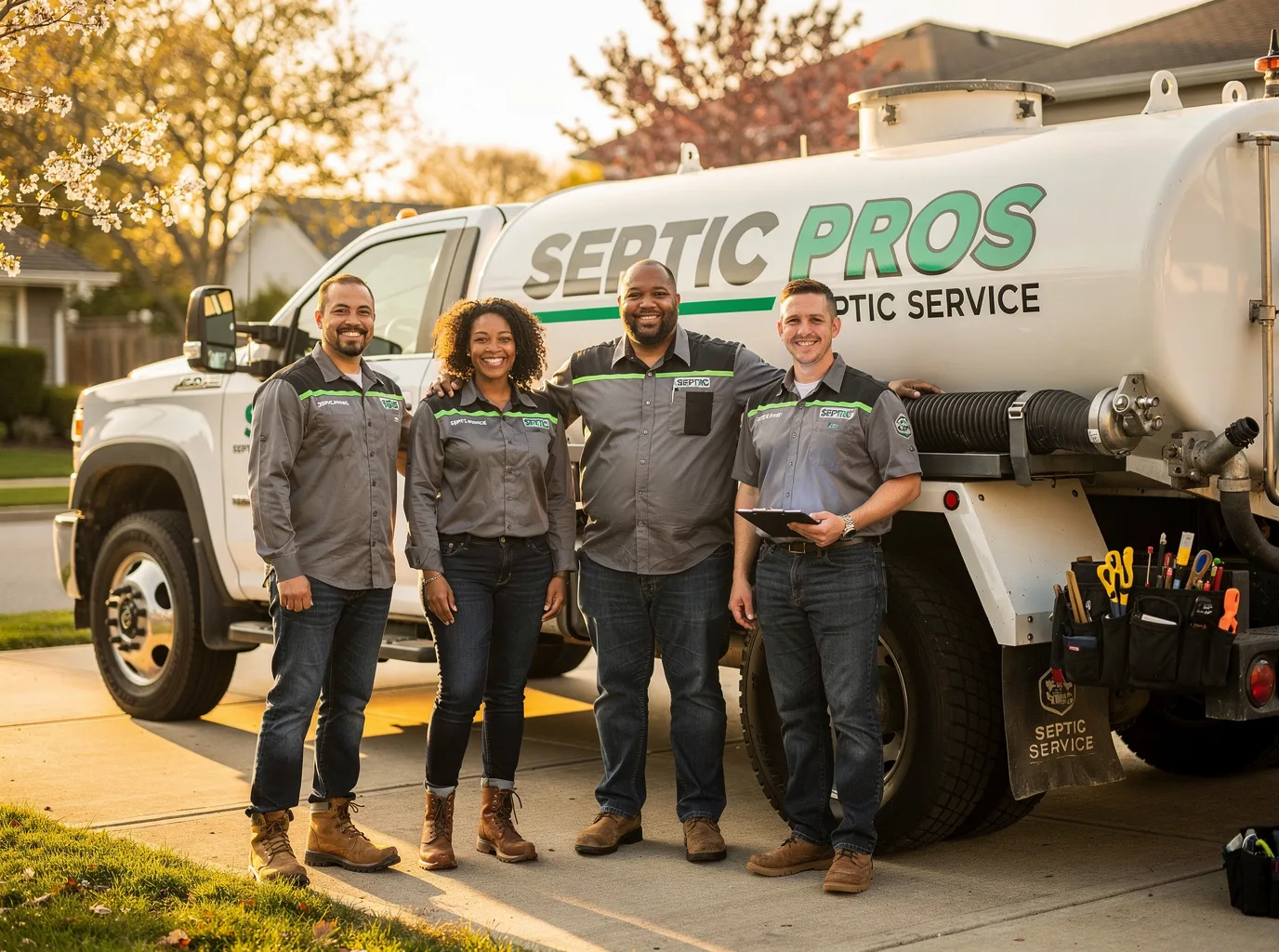Septic Tank Pumping company in Bronson, MI