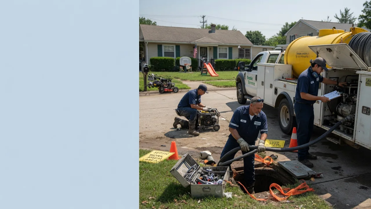 Septic Tank Pumping in Bronson, MI near me